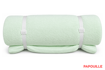 Couchage - Matelas Enfant, Plan incliné et Literie Bébé - Matelas de voyage roulé - 120 x 60 x 5 cm