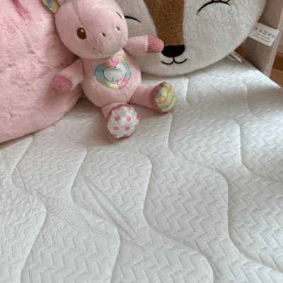 Couchage - Matelas Enfant, Plan incliné et Literie Bébé - Matelas climatisé - 120 x 60 cm