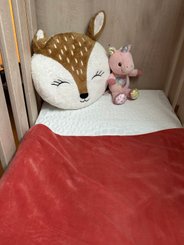 Couchage - Matelas Enfant, Plan incliné et Literie Bébé - Matelas de berceau - 72 x 36 x 5 cm
