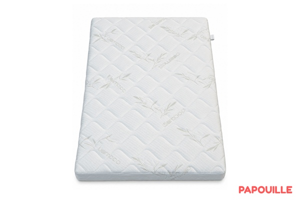 Couchage - Matelas Enfant, Plan incliné et Literie Bébé - Matelas climatisé pour lit parc - 95 x 95 cm