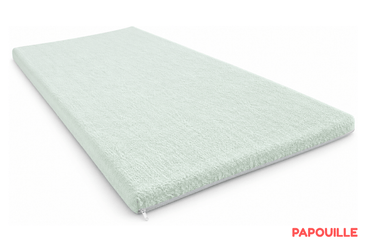 Couchage - Matelas Enfant, Plan incliné et Literie Bébé - Matelas de voyage roulé - 120 x 60 x 5 cm