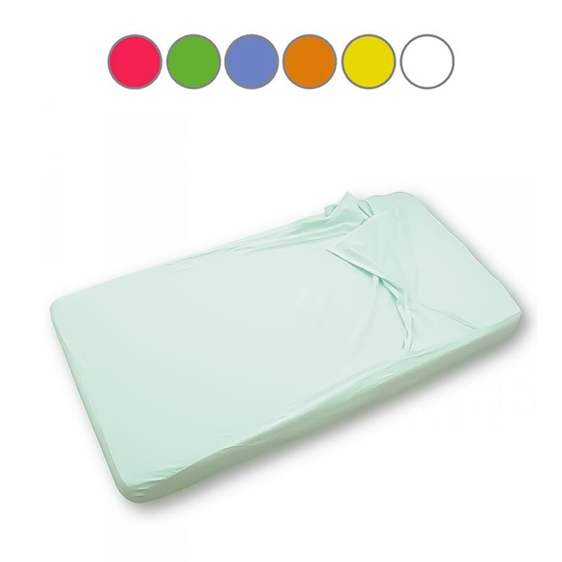 Combi drap portefeuille jersey 60 x 120 cm Vert