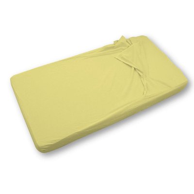Couchage - Linge de Lit Bébé, Enfant  - Combi drap poly 60 x 120 cm - Vanille