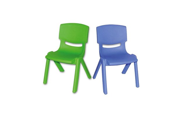 Mobilier - Chaise & fauteuil pour crèche - Chaise enfant monobloc t1 Bleu