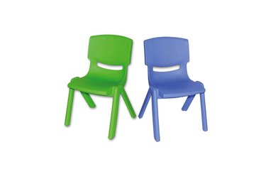 Mobilier - Chaise & fauteuil pour crèche - Chaise enfant monobloc t1 Bleu