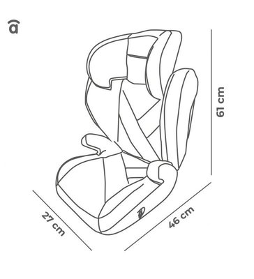 Puériculture - Siège Auto bébé et Réhausseur - Siège auto - 100 cm à 150 cm - GP 2/3 - R129