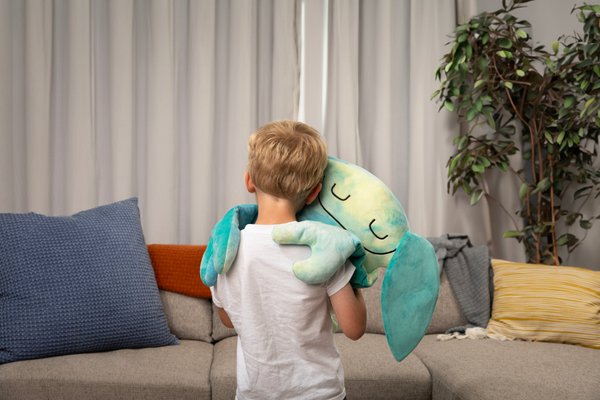 Motricité - Eveil Sensoriels et Tactiles - Peluche sensorielle Bumpas - Shloof