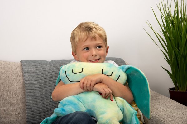 Motricité - Eveil Sensoriels et Tactiles - Peluche sensorielle Bumpas - Shloof