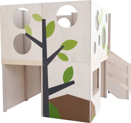 Mobilier - Structure de motricité / activité intérieur - Structure de motricité arbre - Flora