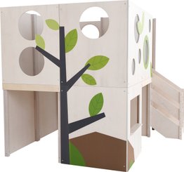 Mobilier - Structure de motricité / activité intérieur - Structure de motricité arbre - Flora