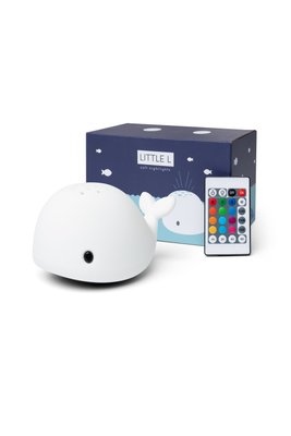 Couchage - Mobile de Lit Bébé et Veilleuse - Veilleuse LED - Baleine