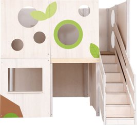 Mobilier - Structure de motricité / activité intérieur - Structure de motricité arbre - Flora