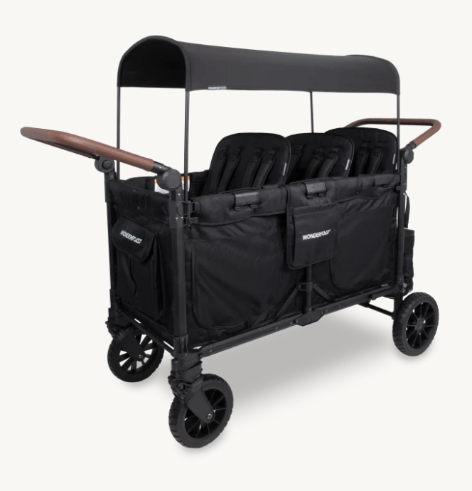 Poussette wagon 6 places luxe pro - 6 mois +