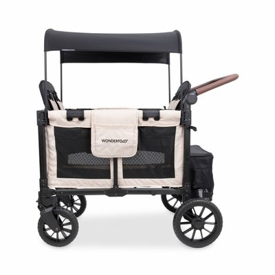 Puériculture - Poussette - Poussette luxe pro - 4 places Beige - 6 mois +
