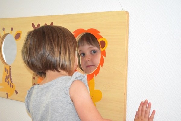 Mobilier - Chevalets et Miroirs  - Miroir Animals