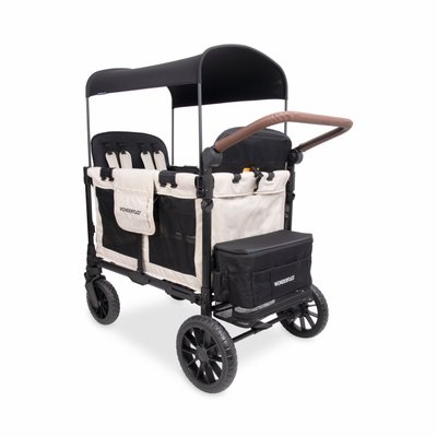 Puériculture - Poussette - Poussette luxe pro - 4 places Beige - 6 mois +