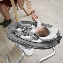 Puériculture - Coussin, Housse et accessoires pour Chaises, Transats - Coussin cale-tête ergonomique