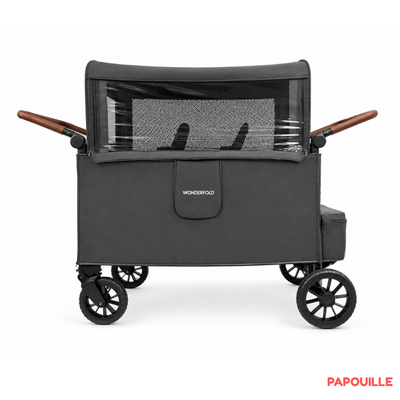 Puériculture - Accessoires de Poussette - Habillage pluie W6 pro