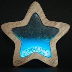Motricité - Eveil Sensoriels et Tactiles - Etoile sensorielle Fluorescente