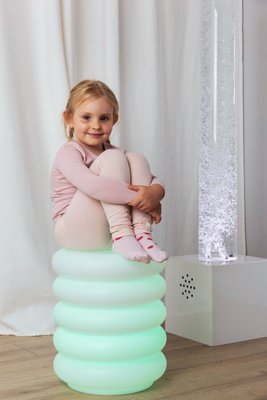 Motricité - Eveil Sensoriels et Tactiles - Table lumineuse sensorielle - LED
