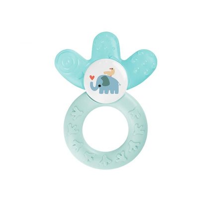 Jouets - Hochets et Jouets Sensoriels - Anneau de dentition réfrigérant - Bleu