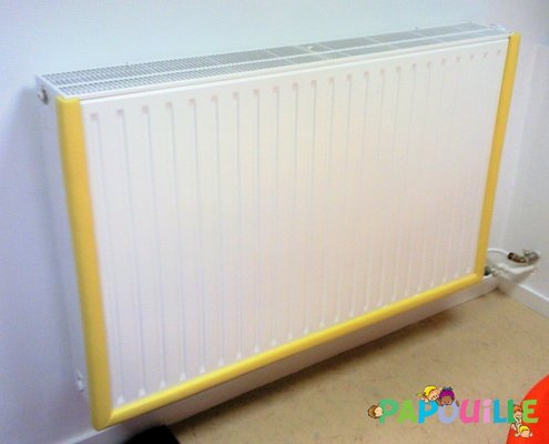 Médical et Prévention - Protection sur Mesure - Cadre de protection de radiateur en U