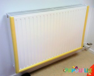 Médical et Prévention - Protection sur Mesure - Cadre de protection de radiateur en U