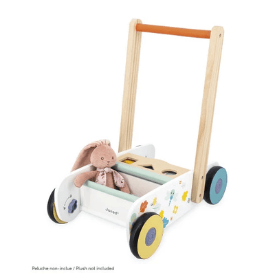 Jeux - Porteurs, Draisiennes, Marcheurs - Chariot de marche multi-activités - Janod