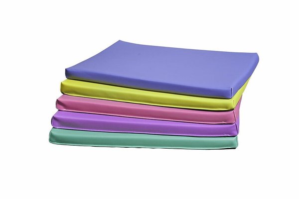 Change - Matelas à Langer - Matelas à langer plat 50 x 70 ep.4cm en mousse pvc - Bleu roi