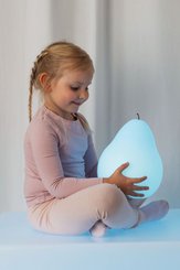 Motricité - Eveil Sensoriels et Tactiles - Poire lumineuse sensorielle - LED