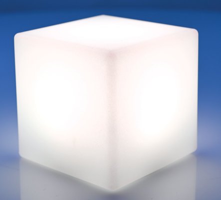 Motricité - Eveil Sensoriels et Tactiles - Cube lumineux sensoriel - LED - 10 cm