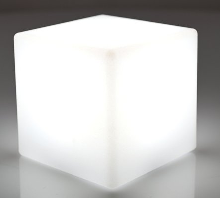 Motricité - Eveil Sensoriels et Tactiles - Cube lumineux sensoriel - LED - 10 cm