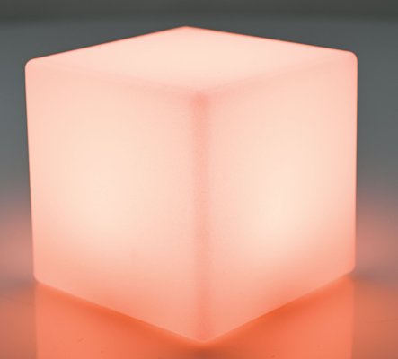 Motricité - Eveil Sensoriels et Tactiles - Cube lumineux sensoriel - LED - 10 cm
