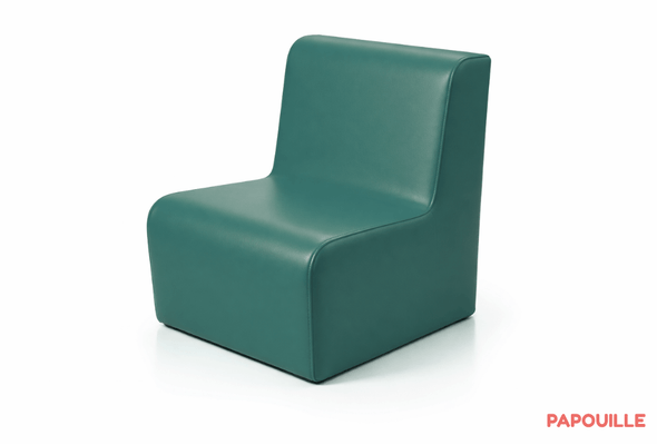Mobilier - Meuble en mousse et Pouf - Chauffeuse droite 17 cm - Mykonos