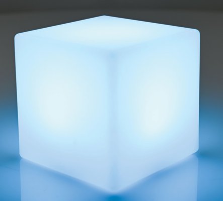 Motricité - Eveil Sensoriels et Tactiles - Cube lumineux sensoriel - LED - 10 cm