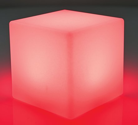 Motricité - Eveil Sensoriels et Tactiles - Cube lumineux sensoriel - LED - 10 cm