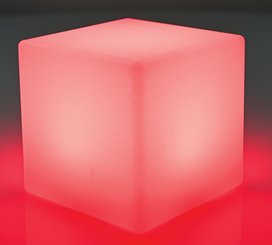 Motricité - Eveil Sensoriels et Tactiles - Cube lumineux sensoriel - LED - 10 cm