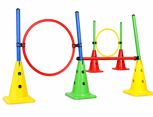 Motricité - Baby gym - Parcours de motricité découverte