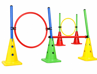 Motricité - Baby gym - Parcours de motricité découverte