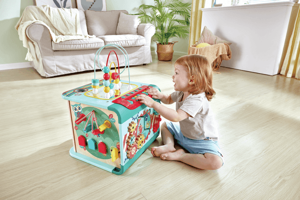 Jouets - Jouets Multi-Activités - Cube d'activités - musical