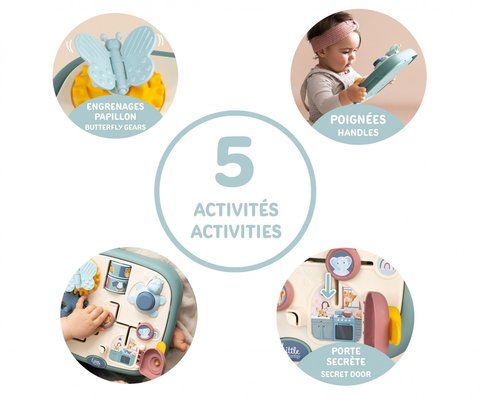 Jouets - Jouets Multi-Activités - Tablette d'Activités Little