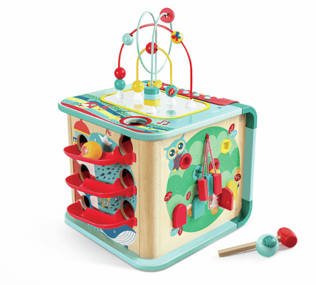 Jouets - Jouets Multi-Activités - Cube d'activités - musical