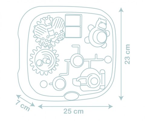 Jouets - Jouets Multi-Activités - Tablette d'Activités Little