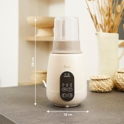 Repas - Chauffe biberon et stérilisation - Chauffe-biberon Nomade - NutriSmart