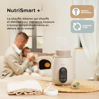 Repas - Chauffe biberon et stérilisation - Chauffe-biberon Nomade - NutriSmart