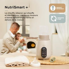 Repas - Chauffe biberon et stérilisation - Chauffe-biberon Nomade - NutriSmart