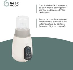 Repas - Chauffe biberon et stérilisation - Chauffe-biberon Nomade - NutriSmart