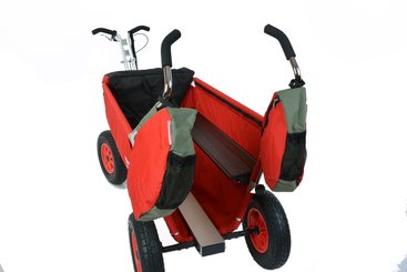 Puériculture - Accessoires de Poussette - Barres de poussée pour poussette chariot