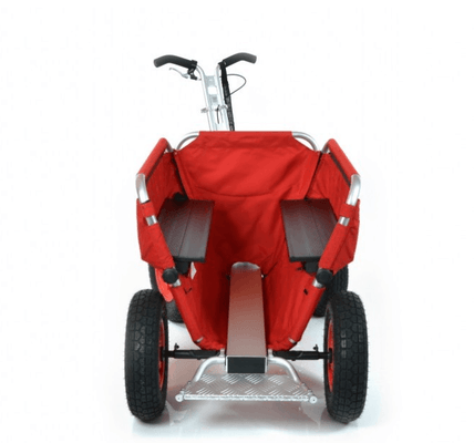 Puériculture - Poussette - Poussette chariot Rambler - 6 enfants