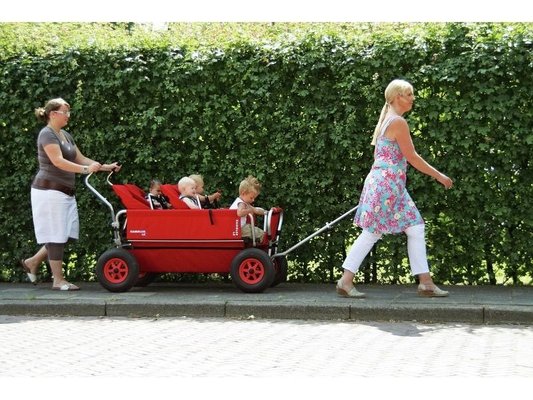 Puériculture - Poussette - Poussette chariot Rambler - 10 enfants - Noir